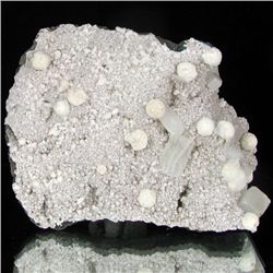 406gm Apophyllite, Stilbite, Heulandite & Gyrolite Crystal Cluster (MIN-001820)