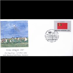 1987 UN First Day Postal Cover (STM-003559)