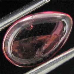 0.65ct Natural Rubellite Tourmaline Pear (GEM-025204U)