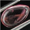 Image 1 : 0.65ct Natural Rubellite Tourmaline Pear (GEM-025204U)
