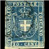 Image 1 : 1860 Tuscany 20c Stamp (STM-000910)