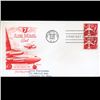 Image 1 : 1960 US First Day Airmail Pair Postal Cover (STM-002319)