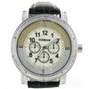 Image 1 : New Ice Time Mens Diamond Bezel Chrono Style Watch (WAT-000345)