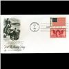 Image 1 : 1968 US First Day Pair Postal Cover (STM-002755)