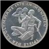 Image 1 : 1972J Germany Silver 10 Mark MS66+ ERROR (COI-008546)