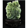Image 3 : Chinese Handcarved Jade Pears on Base (DEC-000859)