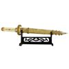 Image 2 : Handcarved Bone Dagger & Scarab (CLB-001251)