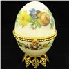 Image 1 : Faberge Style Goose Egg Photo Frame (DEC-000585)