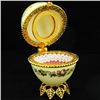 Image 3 : Faberge Style Goose Egg Photo Frame (DEC-000585)