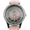 Image 2 : New Ice Time Princess Ladies Diamond Bezel Watch WG Plated (WAT-000418)