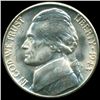 Image 1 : 1943S Jefferson 5c MS64/65 Full Steps HUGE Double Die Error (COI-012750)