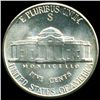 Image 2 : 1943S Jefferson 5c MS64/65 Full Steps HUGE Double Die Error (COI-012750)