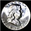Image 2 : 1953 Franklin Proof Half PR65 Double Die (COI-010964)