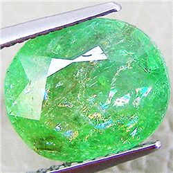 3.33ct  Neon Green Copper  Tourmaline (GEM-035210)