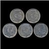 Image 1 : 1936 Nazi Germany 5 Mark Hi Grade 6 Pcs (COI-008213)