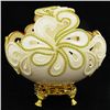 Image 1 : Fabrege Style Decorative Ostrich Egg Jewel Box (DEC-000631)