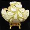 Image 2 : Fabrege Style Decorative Ostrich Egg Jewel Box (DEC-000631)