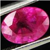 Image 1 : 1.12ct Ruby Oval Burma Heated Only (GEM-049857)