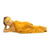 Image 1 : Reclining Buddha Hand Carved of Monkey Pod (CLB-000996)