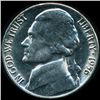 Image 1 : 1956 Jefferson 5c MS66/67 Struck Thru Error (COI-012657)