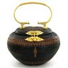 Image 1 : Finely Hand-woven Lipao Silver Plate Handbag (ACT-000446)