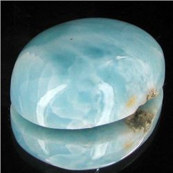 23.4ct Scarce Carribean Larimar Cabochon (GEM-045613)