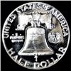 Image 3 : 1959 Franklin Proof Half PR67CAM Double Die (COI-011019)