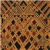 Image 2 : Laos Raw Silk Wall Tapestry (DEC-000492)
