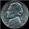 Image 1 : 1955 Jefferson 5c MS66 Double Die ERROR (COI-012618)