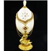 Image 1 : Fabrege Style Decorative Egg Ring Box (DEC-000593)