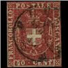 Image 1 : 1860 Tuscany 40c Stamp (STM-000952)