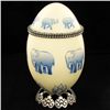 Image 1 : Faberge Style Goose Egg Photo Frame (DEC-000587)