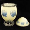 Image 2 : Faberge Style Goose Egg Photo Frame (DEC-000587)