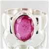 Image 1 : 31.45twc Ruby Sterling Ring (JEW-004107A)