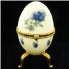 Image 1 : Faberge Style Goose Egg Photo Frame (DEC-000591)