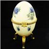 Image 2 : Faberge Style Goose Egg Photo Frame (DEC-000591)