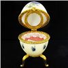 Image 3 : Faberge Style Goose Egg Photo Frame (DEC-000591)