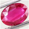 Image 1 : 1ct Ruby Oval Burma Heated Only (GEM-049853)