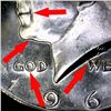 Image 1 : 1966 JFK Half SMS MS65 DCAM STRONG Double Die (COI-010923)