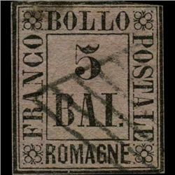 1859 Romagna 5b Stamp (STM-001041)