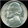 Image 1 : 1943S/S Jefferson 5c MS66/67 Double Die Error (COI-012729)