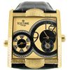 Image 1 : New Ice Time Mens Diamond Bezel Watch Gold Plated (WAT-000322)