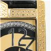 Image 2 : New Ice Time Mens Diamond Bezel Watch Gold Plated (WAT-000322)
