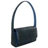 Image 3 : Crocodile Shoulder Strap Handbag Purse (ACT-000384)