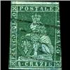 Image 1 : 1851 Tuscany 4g Stamp (STM-000923)