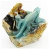 Image 2 : Handcarved Amazonite Lizards (ANT-002232)