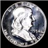 Image 2 : 1954 Franklin Proof Half PR67 DCAM Struck Thru ERROR (COI-010967)