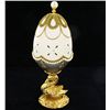 Image 1 : Fabrege Style Decorative Egg Ring Box (DEC-000600)