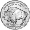 Image 2 : 2001-D SILVER BUFFALO *NOT GRADED*  BOOK VALUE FOR A MS-70 IS $1500+ *EXTREMELY RARE MS HIGH GRADE*!