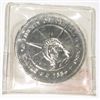 Image 1 : 1986 100TH ANNIVERSARY COMMEMORATIVE COIN *RARE MINT CONDITION*!! COIN CAME OUT OF SAFE!!